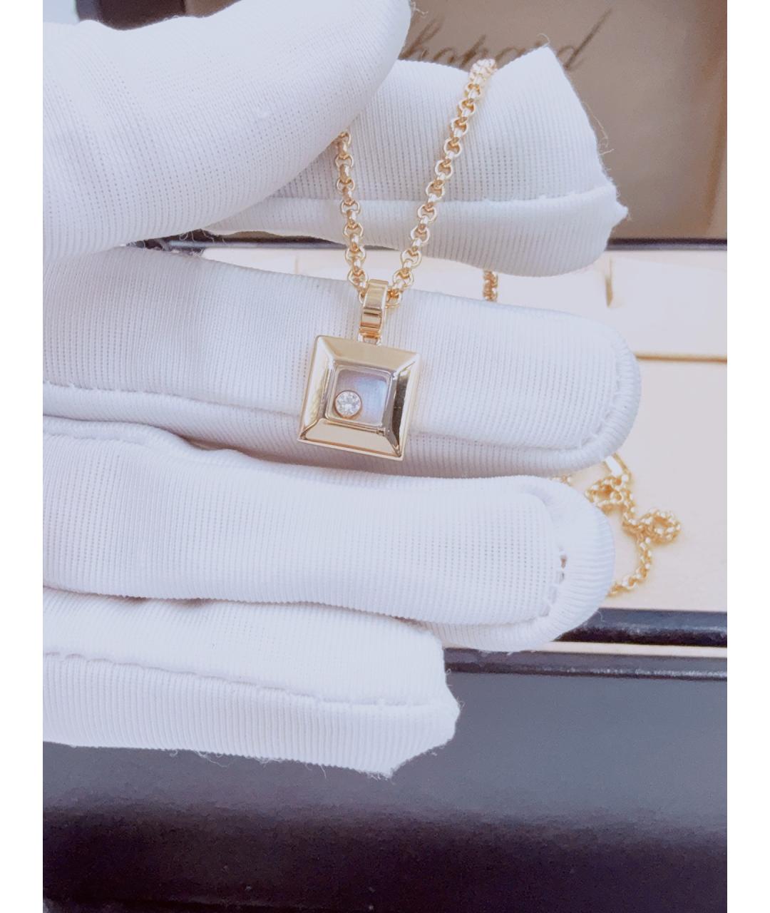 CHOPARD Золотое колье из желтого золота, фото 3