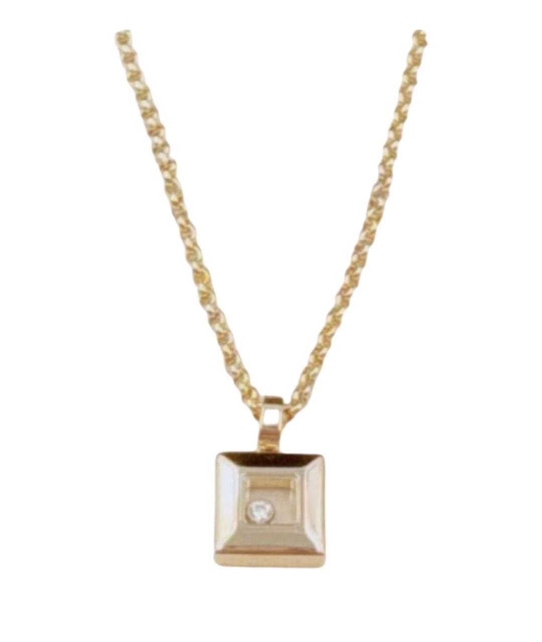 CHOPARD Золотое колье из желтого золота, фото 1