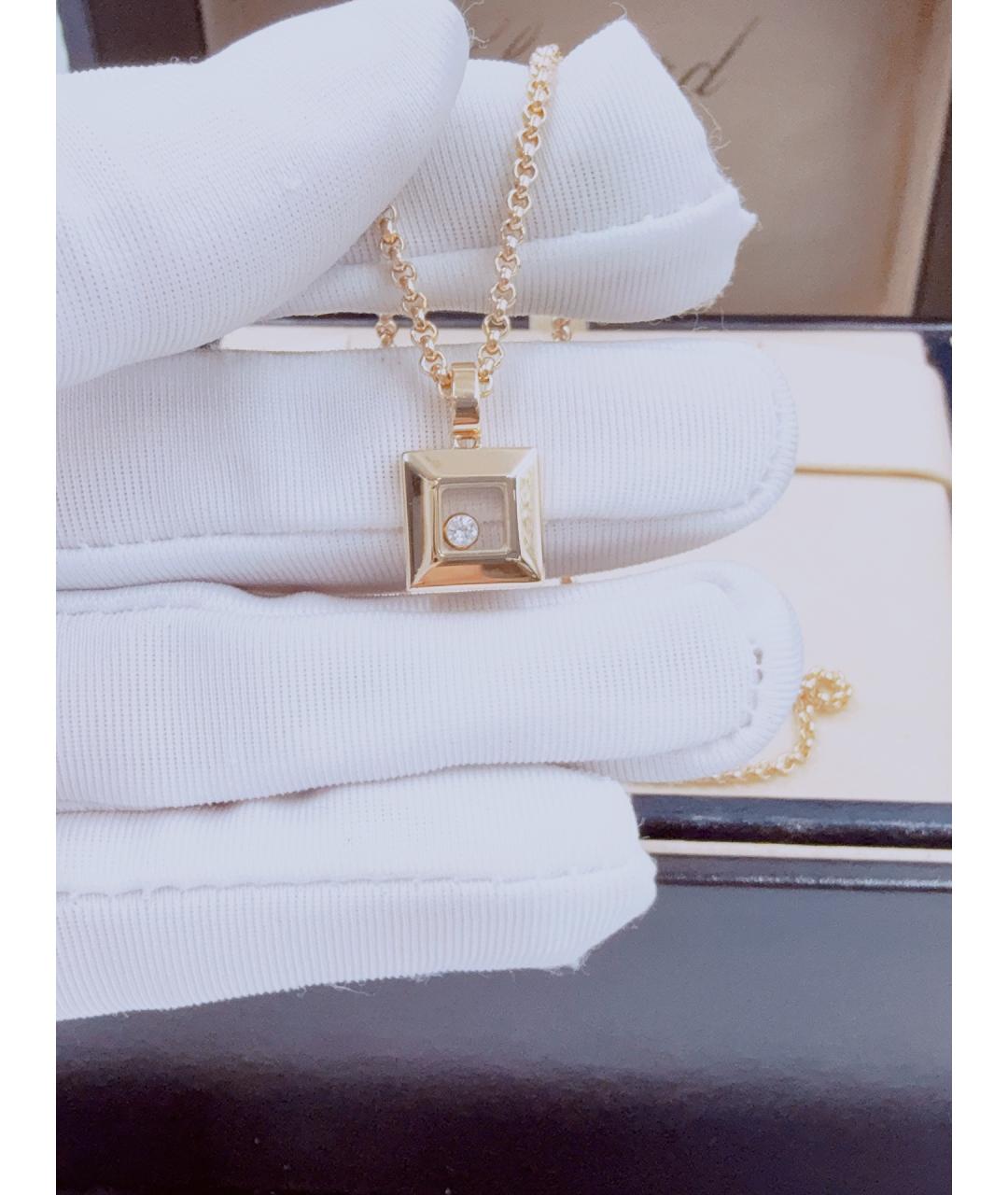 CHOPARD Золотое колье из желтого золота, фото 2