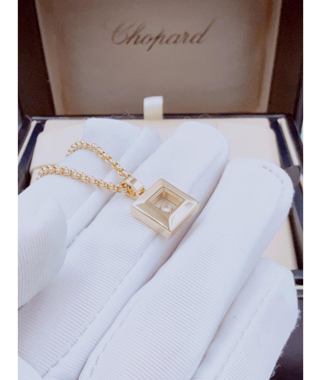 CHOPARD Золотое колье из желтого золота, фото 5