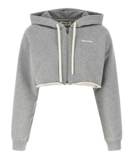 MIU MIU Худи/толстовка