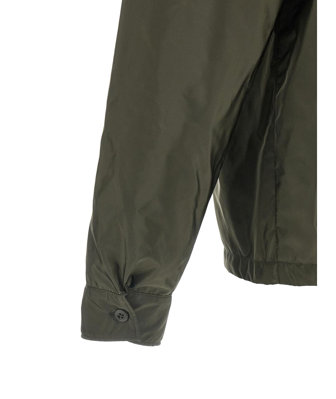 PRADA Зеленая кэжуал рубашка, фото 4