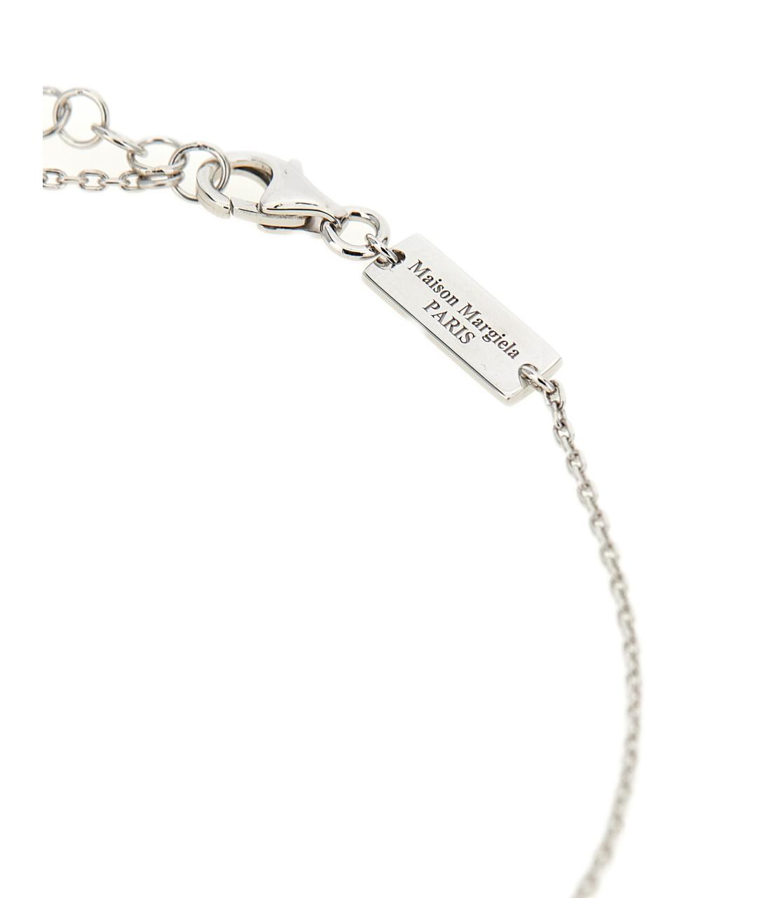MAISON MARGIELA Серебряная серебряная цепочка/подвеска, фото 3