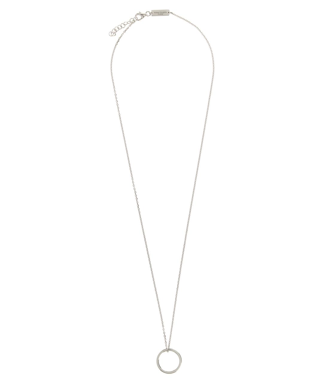 MAISON MARGIELA Серебряная серебряная цепочка/подвеска, фото 1