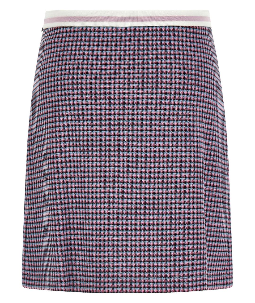 MARNI Мульти вискозная юбка мини, фото 2