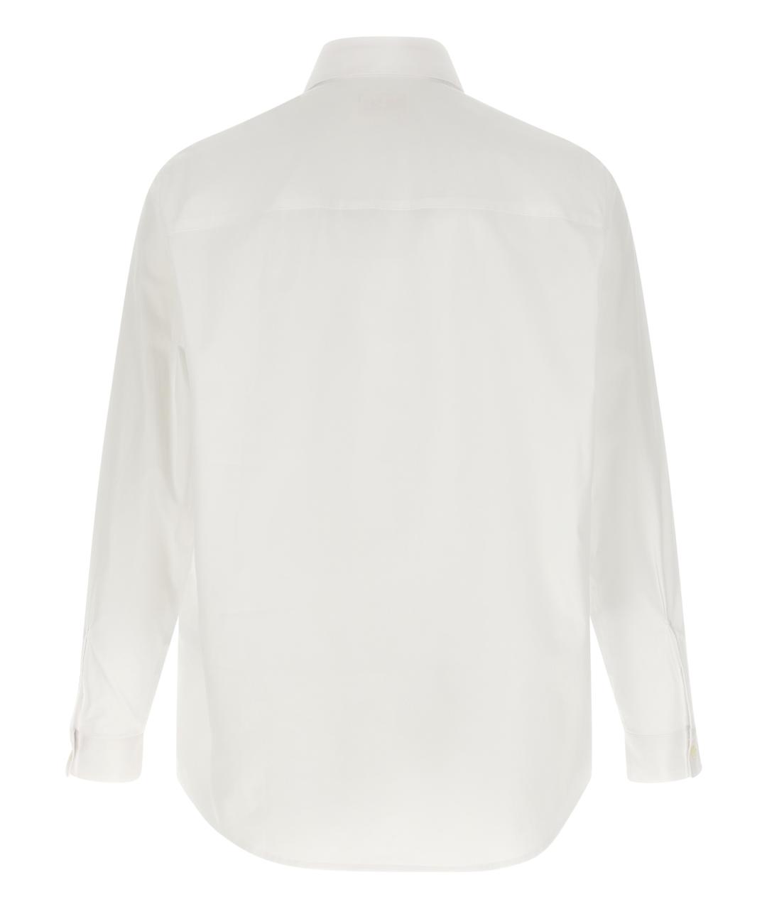 DIESEL Белая хлопковая кэжуал рубашка, фото 2