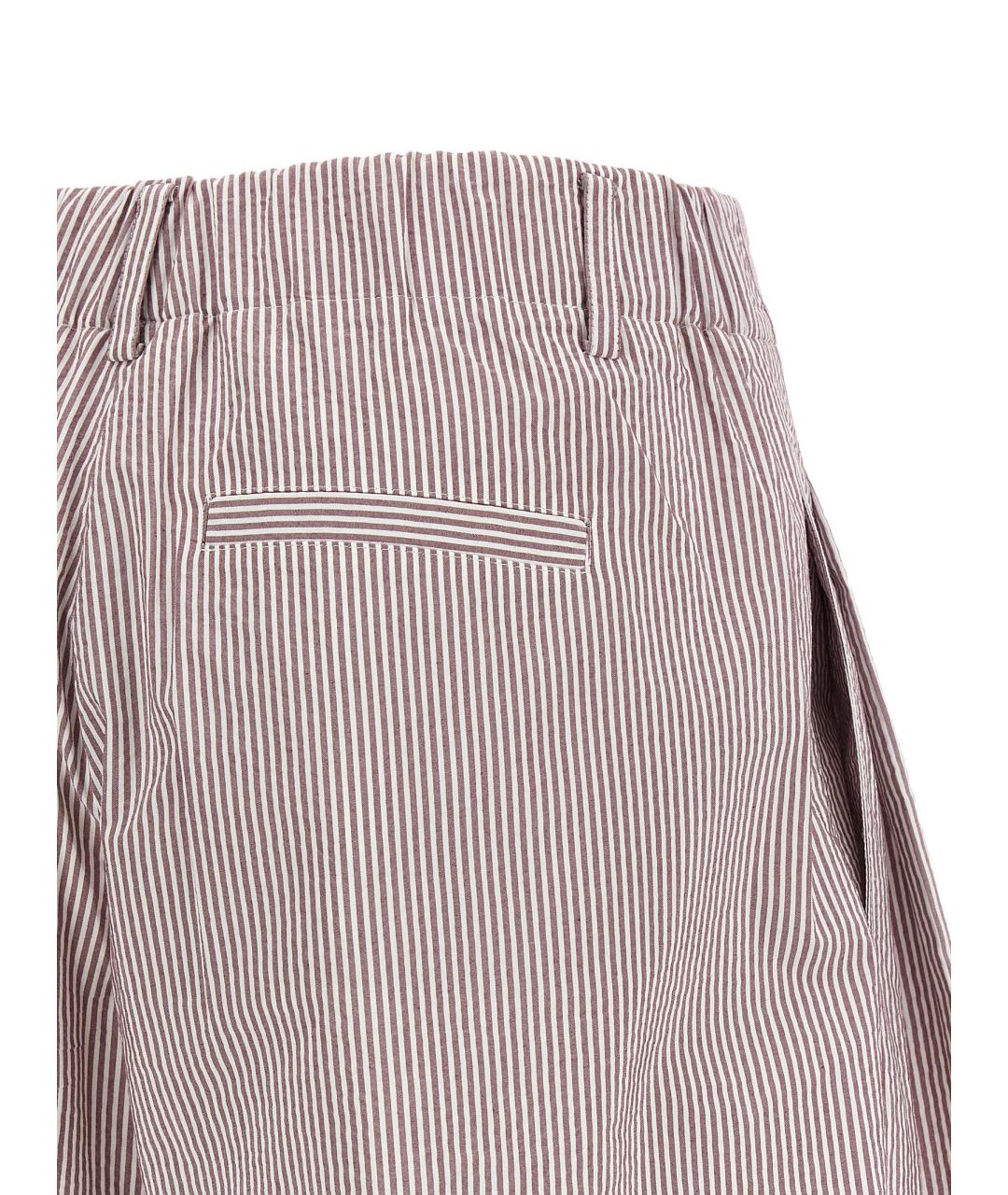 BRUNELLO CUCINELLI Мульти хлопковые шорты, фото 4