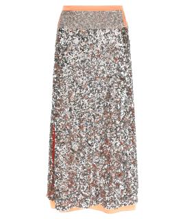 PACO RABANNE Юбка миди