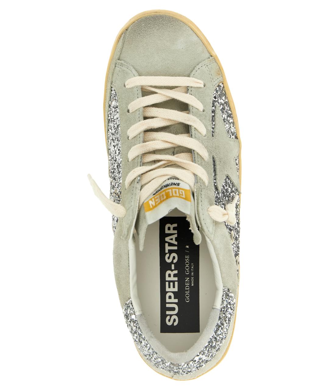 GOLDEN GOOSE DELUXE BRAND Мульти замшевые кеды, фото 4