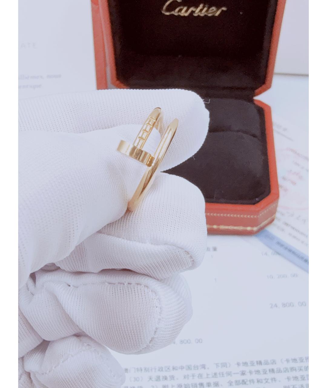 CARTIER Золотое кольцо из желтого золота, фото 4