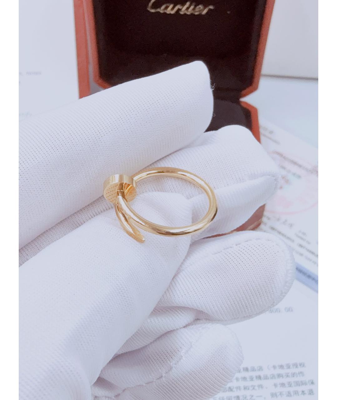 CARTIER Золотое кольцо из желтого золота, фото 5