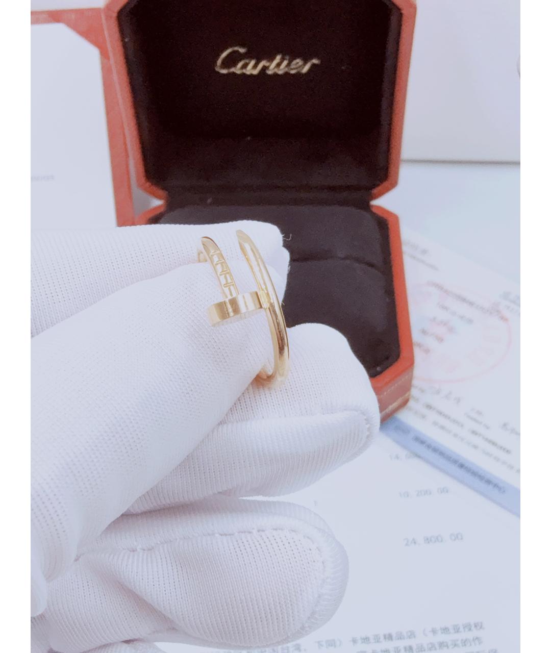 CARTIER Золотое кольцо из желтого золота, фото 3