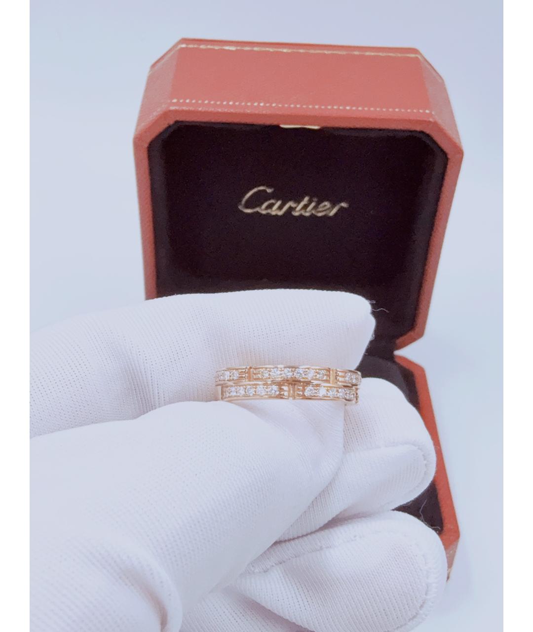 CARTIER Золотое кольцо из розового золота, фото 2