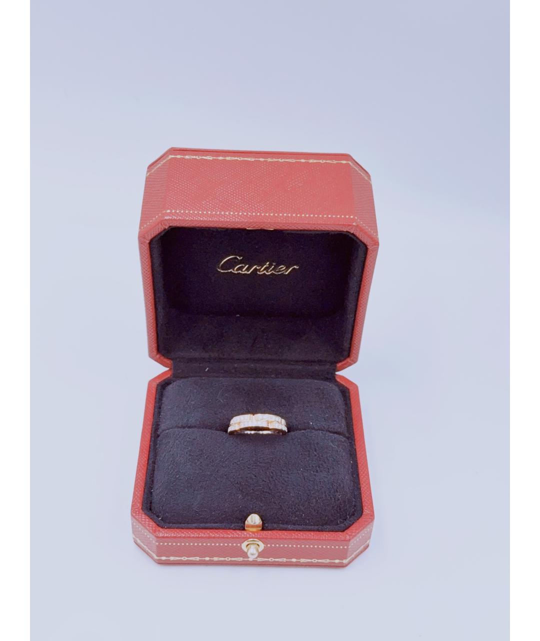 CARTIER Золотое кольцо из розового золота, фото 5