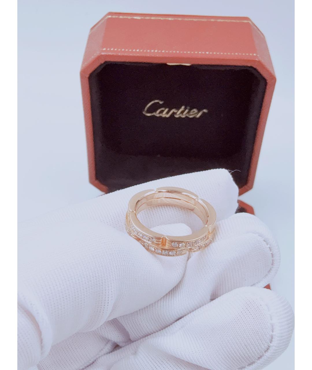 CARTIER Золотое кольцо из розового золота, фото 4