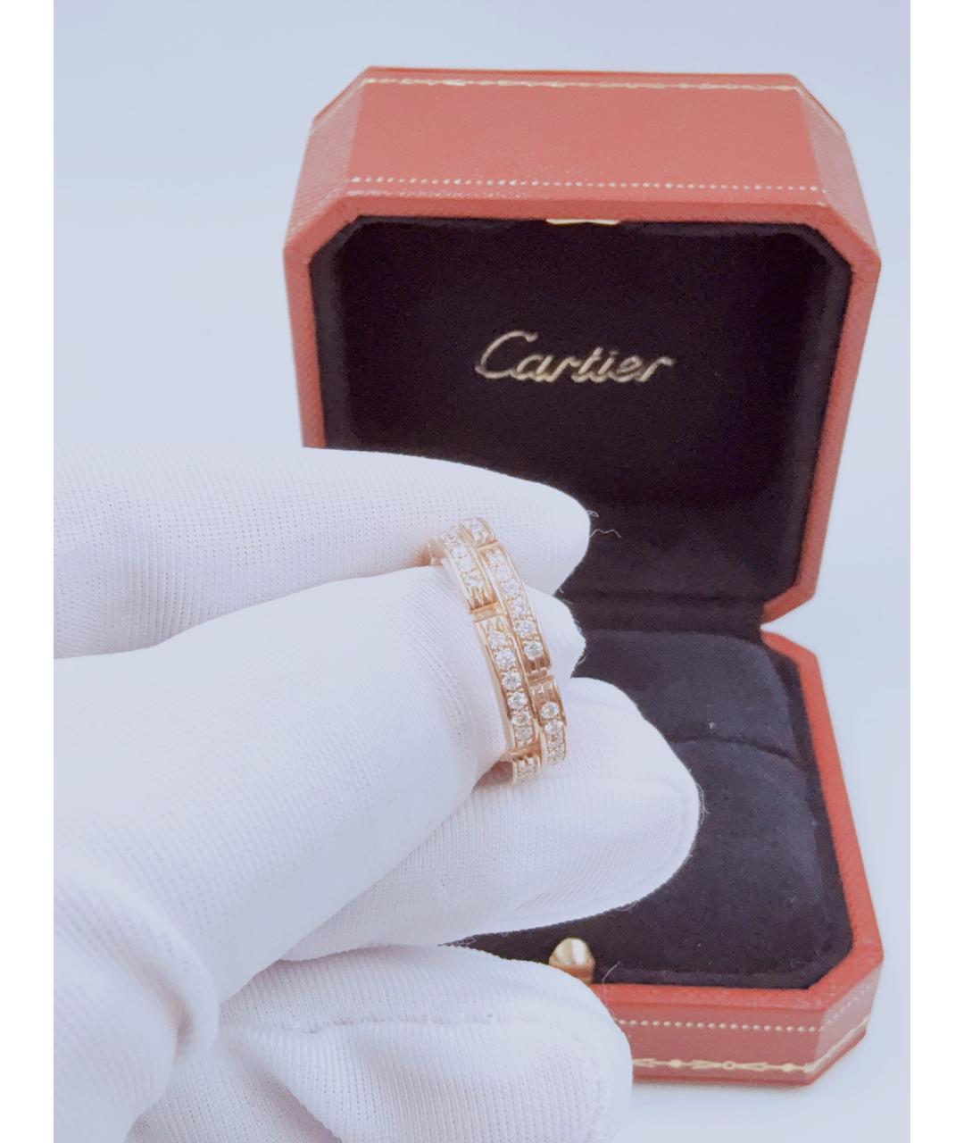 CARTIER Золотое кольцо из розового золота, фото 3