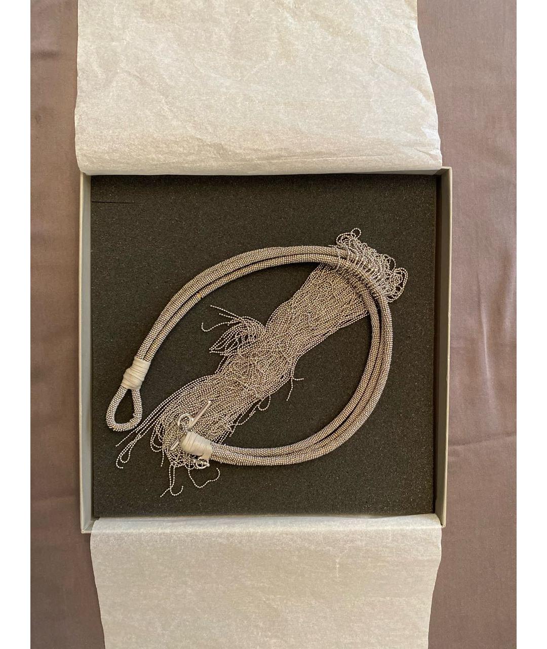 FABIANA FILIPPI Серебряное латунное колье, фото 2