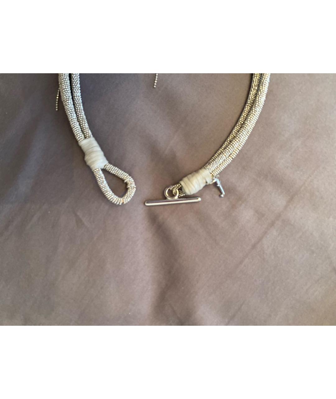 FABIANA FILIPPI Серебряное латунное колье, фото 3