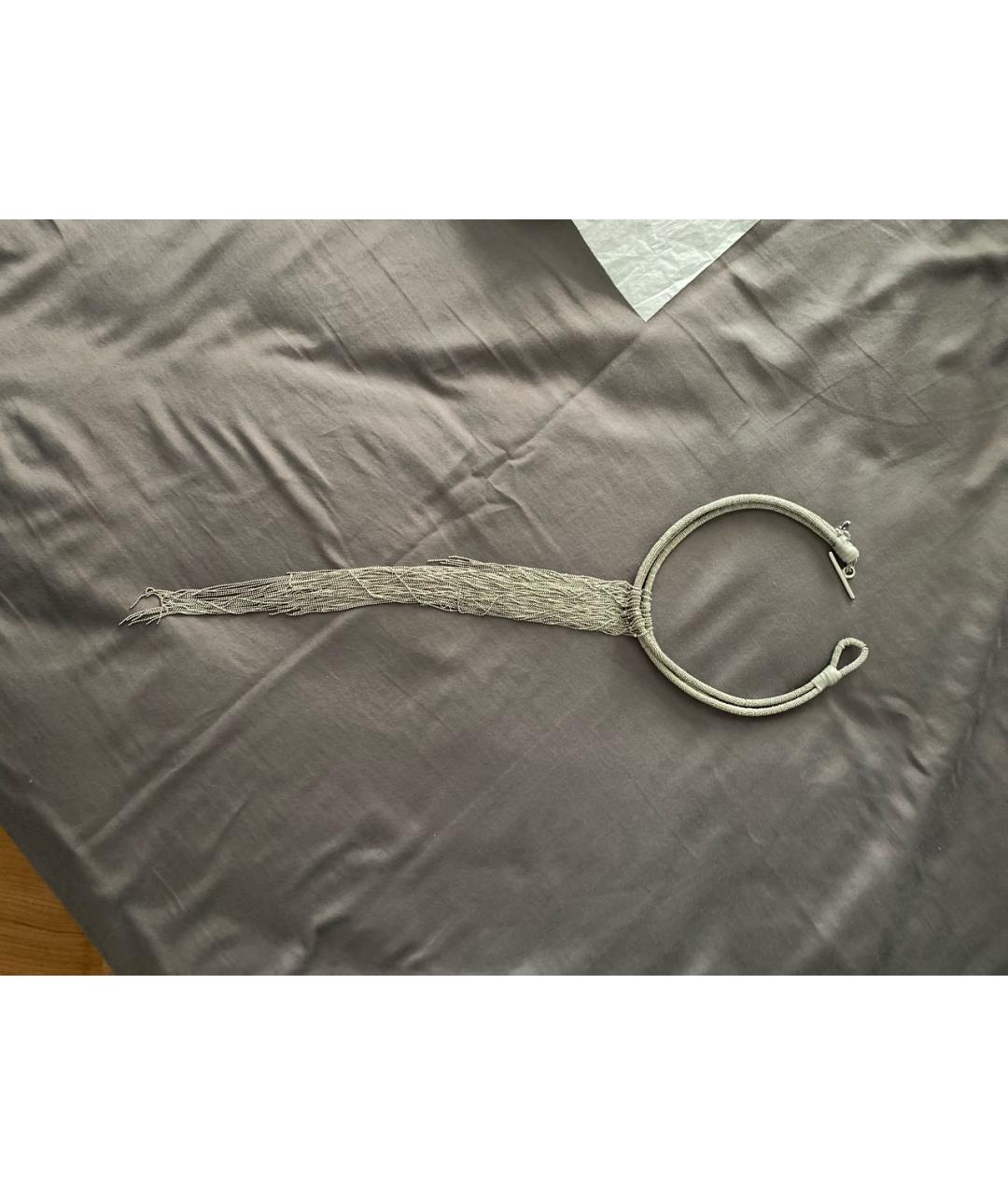 FABIANA FILIPPI Серебряное латунное колье, фото 6