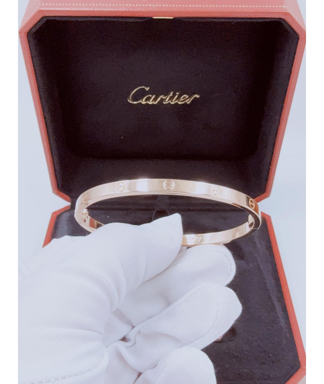 CARTIER Золотой браслет из розового золота, фото 2