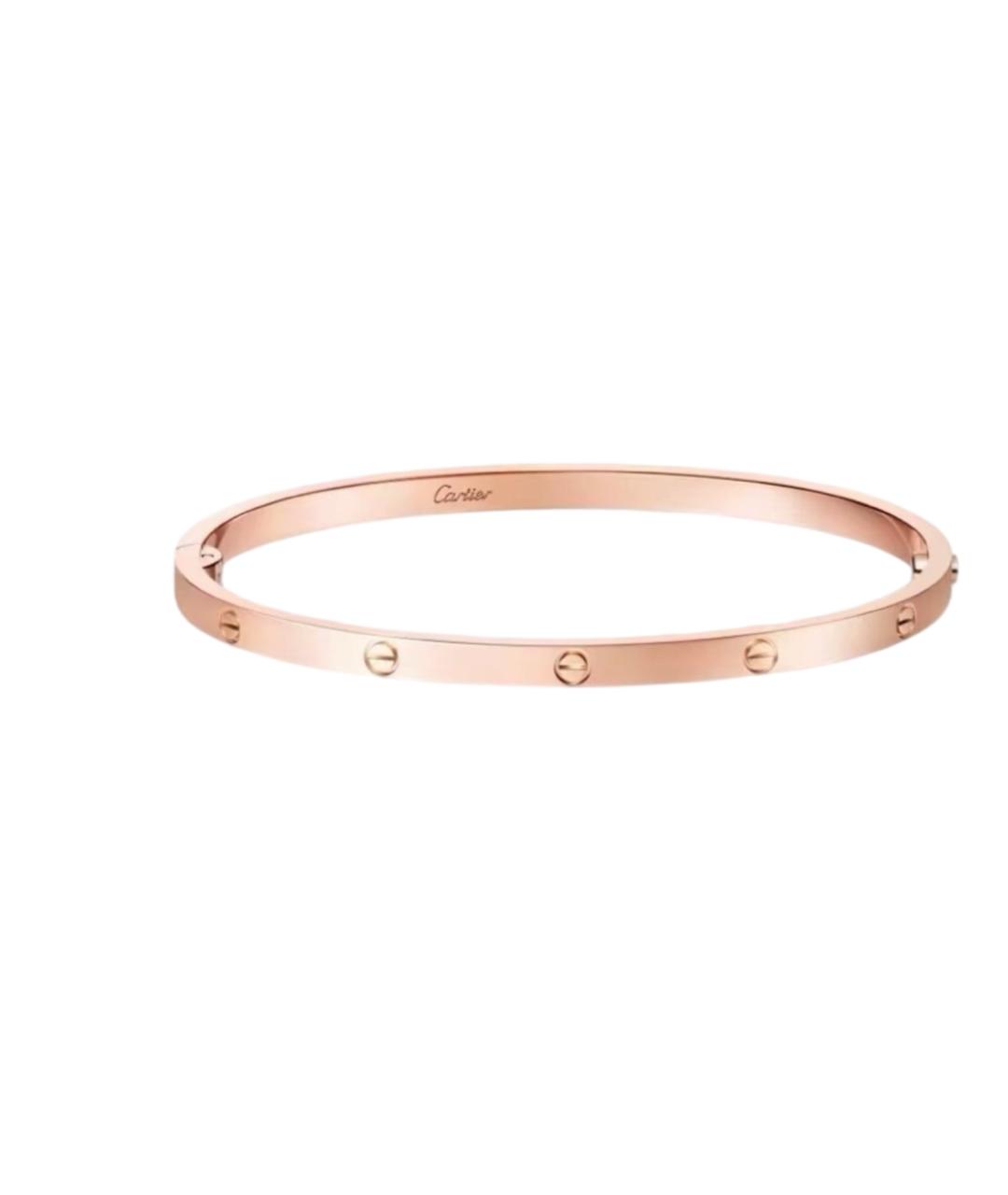 CARTIER Золотой браслет из розового золота, фото 6