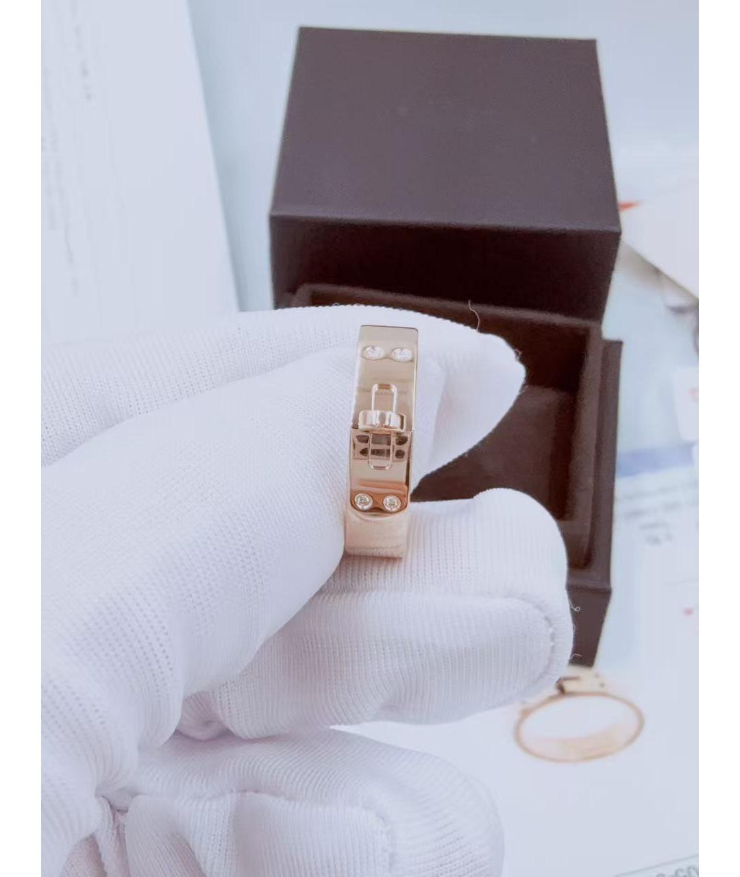 HERMES Золотое кольцо из розового золота, фото 3