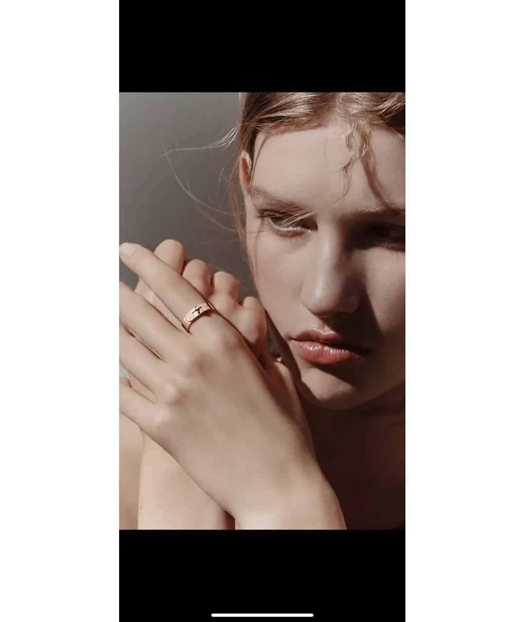 HERMES Золотое кольцо из розового золота, фото 5