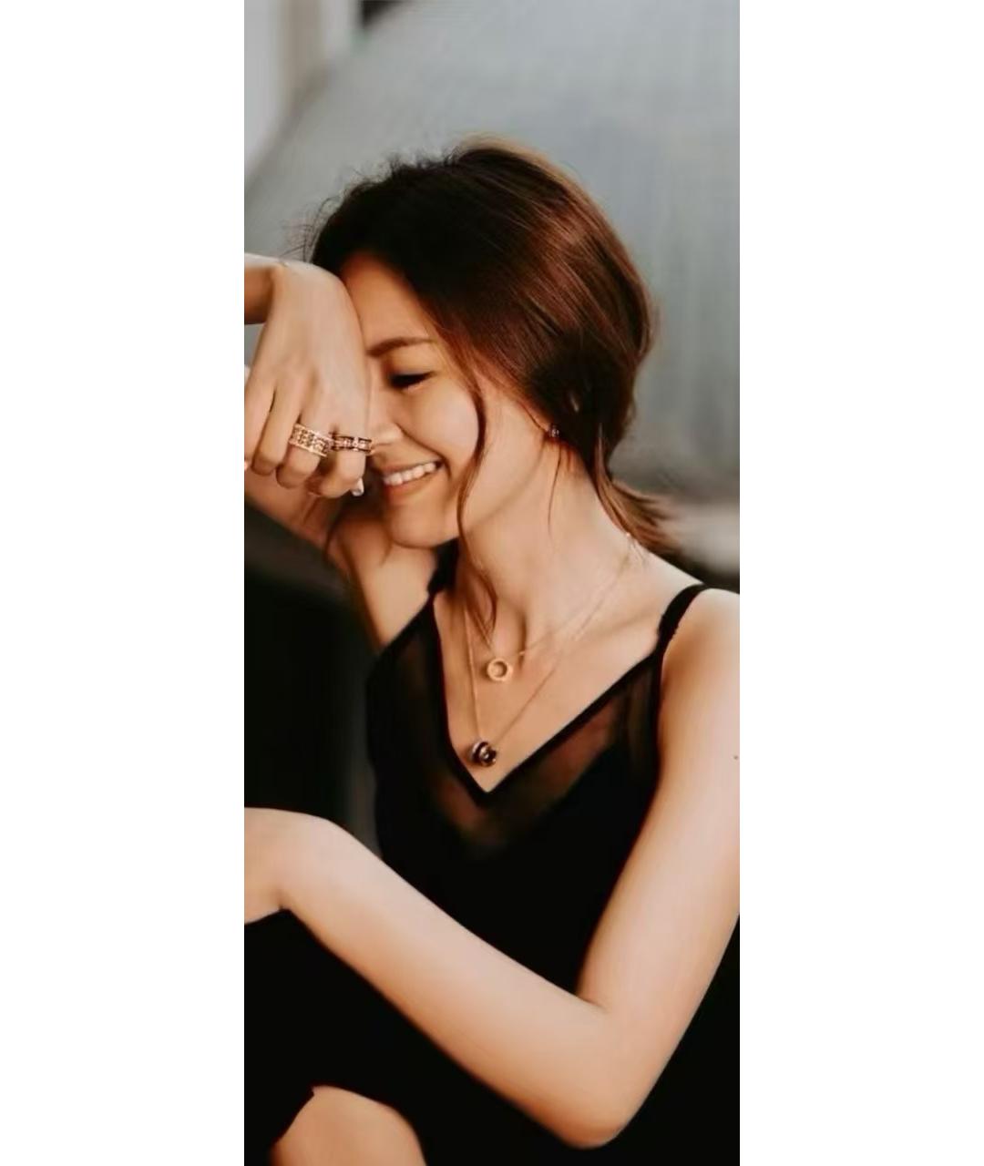 BVLGARI Золотое колье из розового золота, фото 7