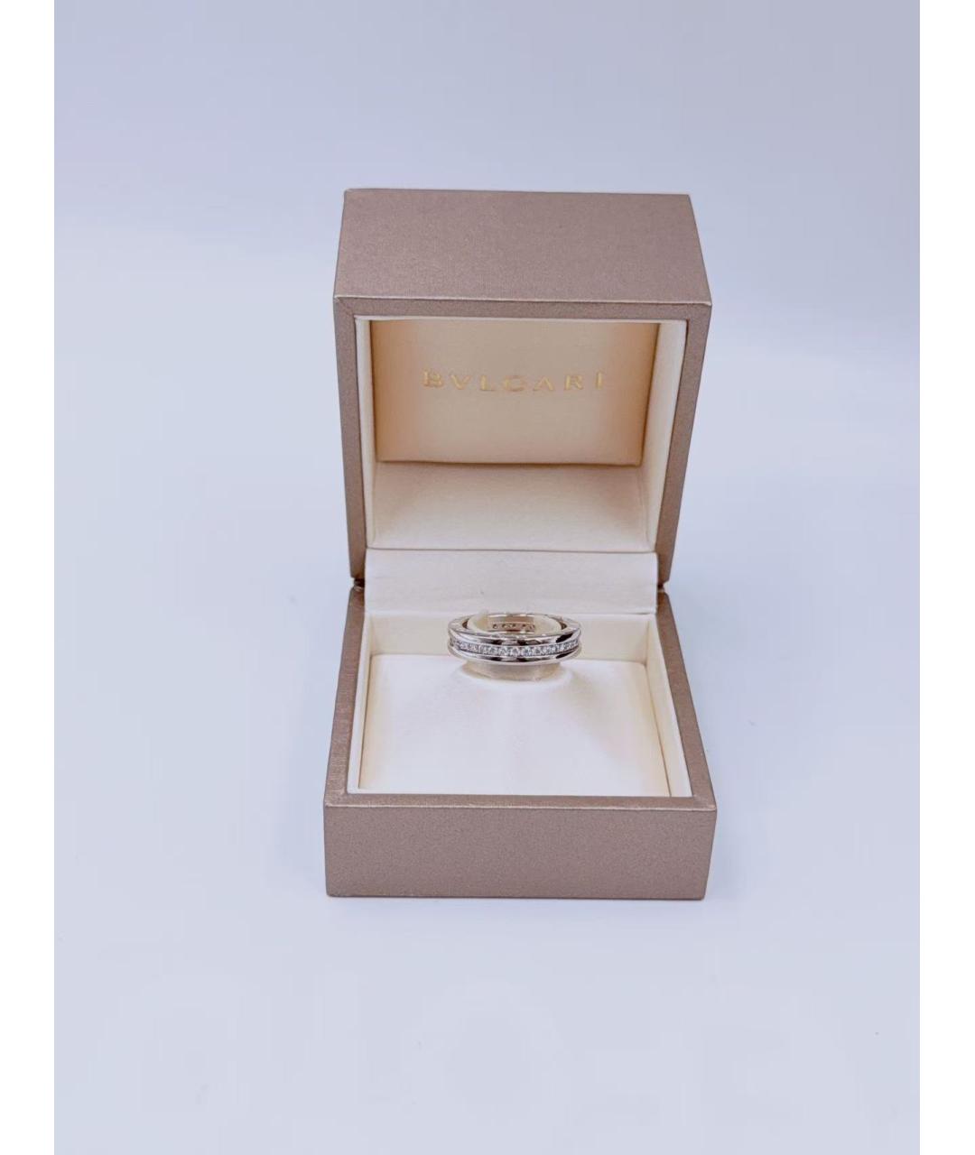BVLGARI Серебряное кольцо из белого золота, фото 6