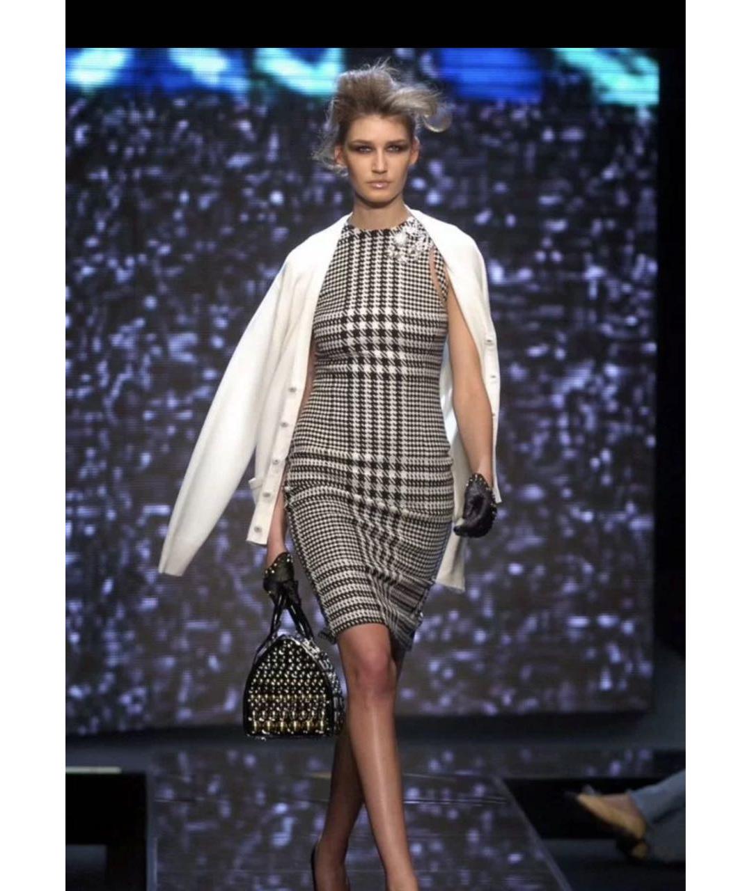 VERSACE Полиамидовое повседневное платье, фото 8