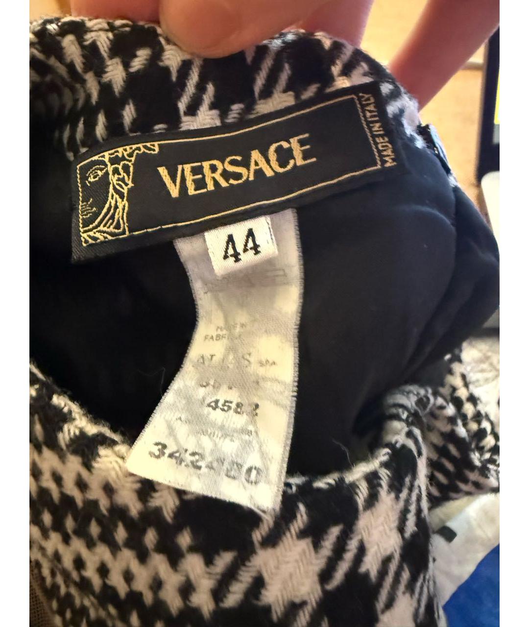 VERSACE Полиамидовое повседневное платье, фото 3