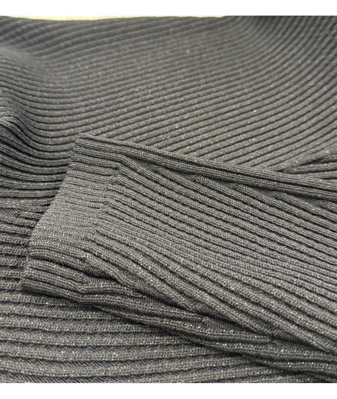 Retrofête Черное повседневное платье, фото 3