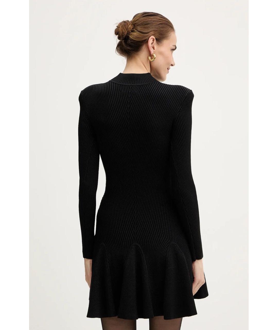 Retrofête Черное повседневное платье, фото 6