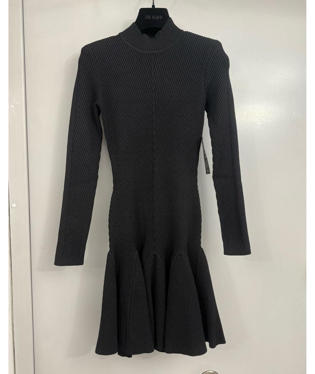 Retrofête Черное повседневное платье, фото 7