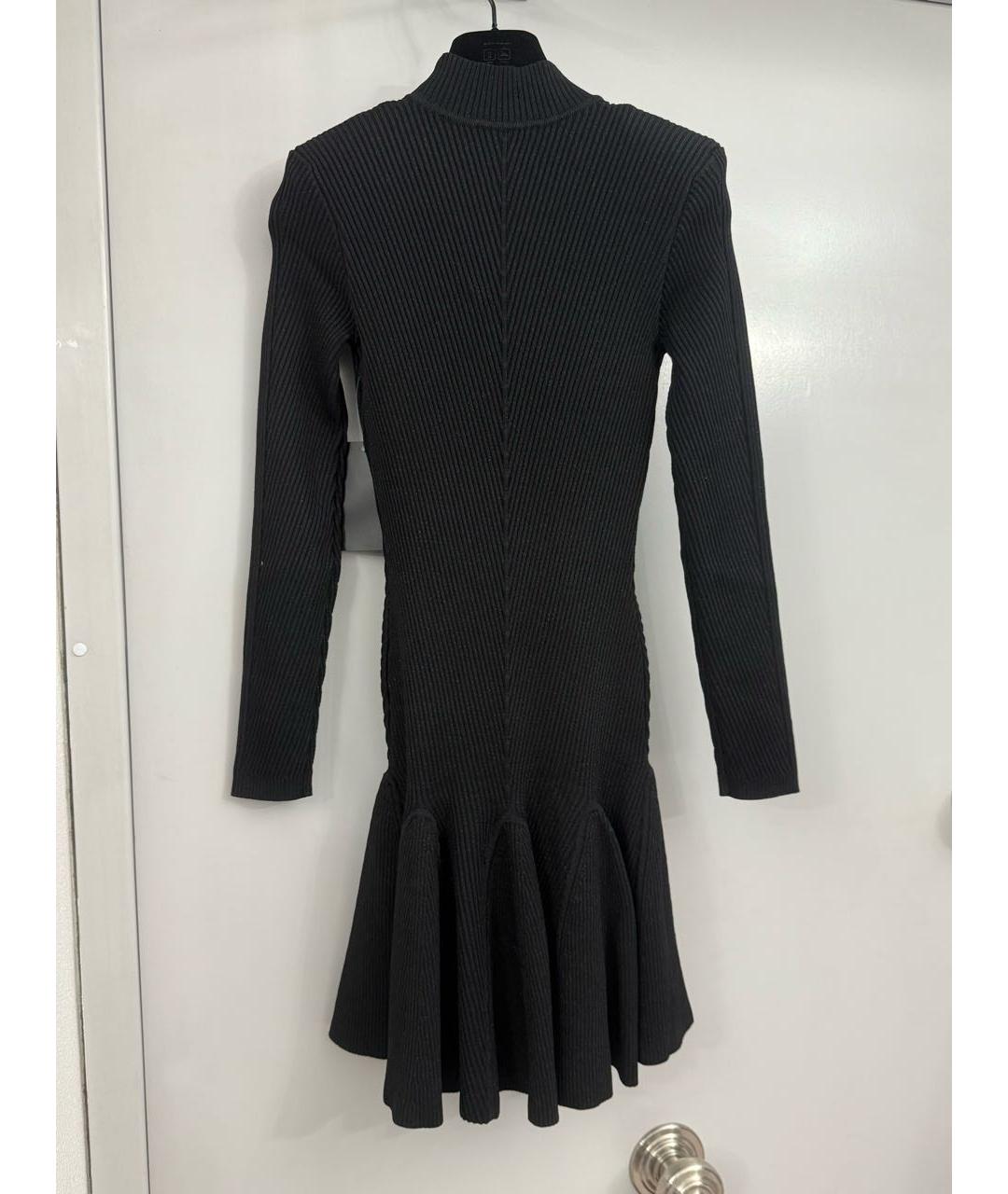 Retrofête Черное повседневное платье, фото 2