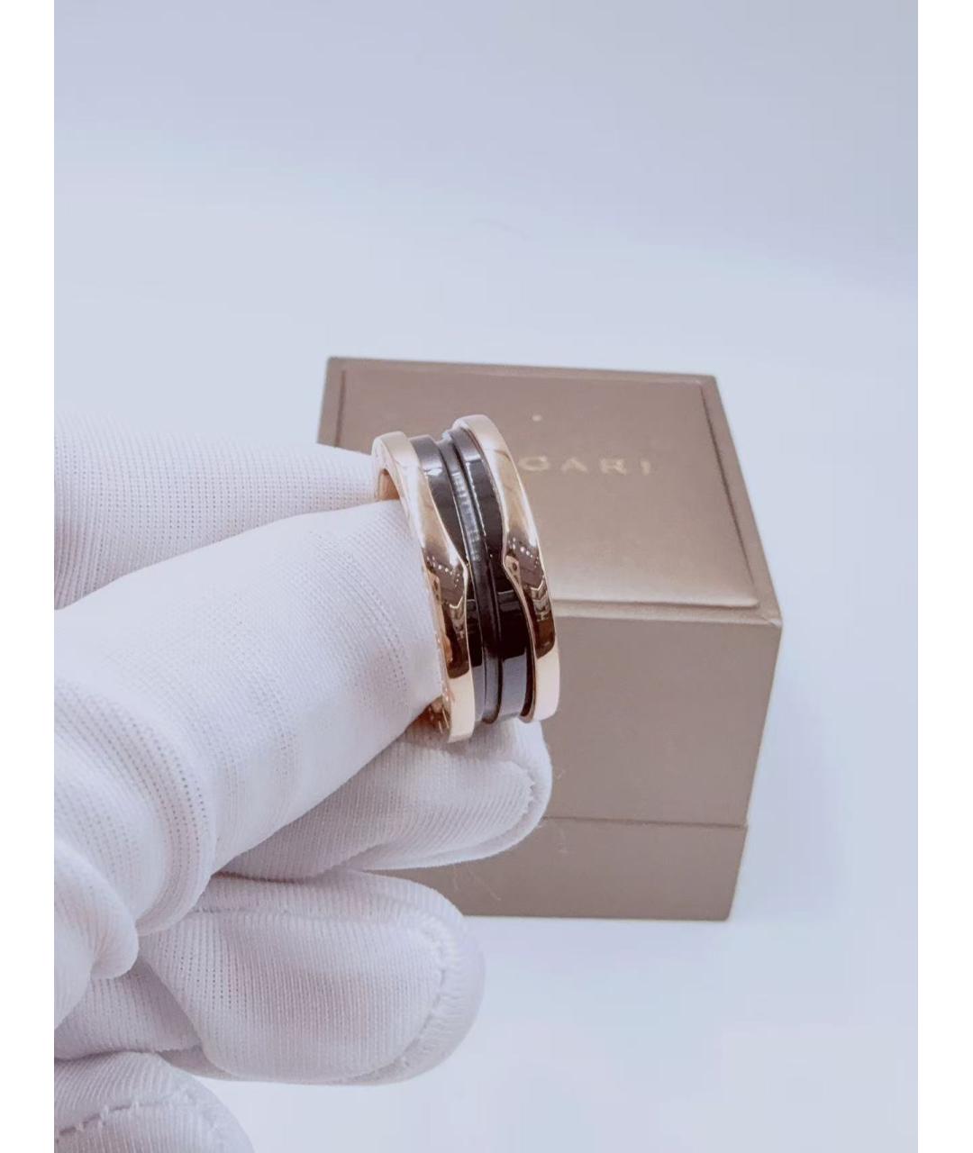 BVLGARI Золотое кольцо из розового золота, фото 3