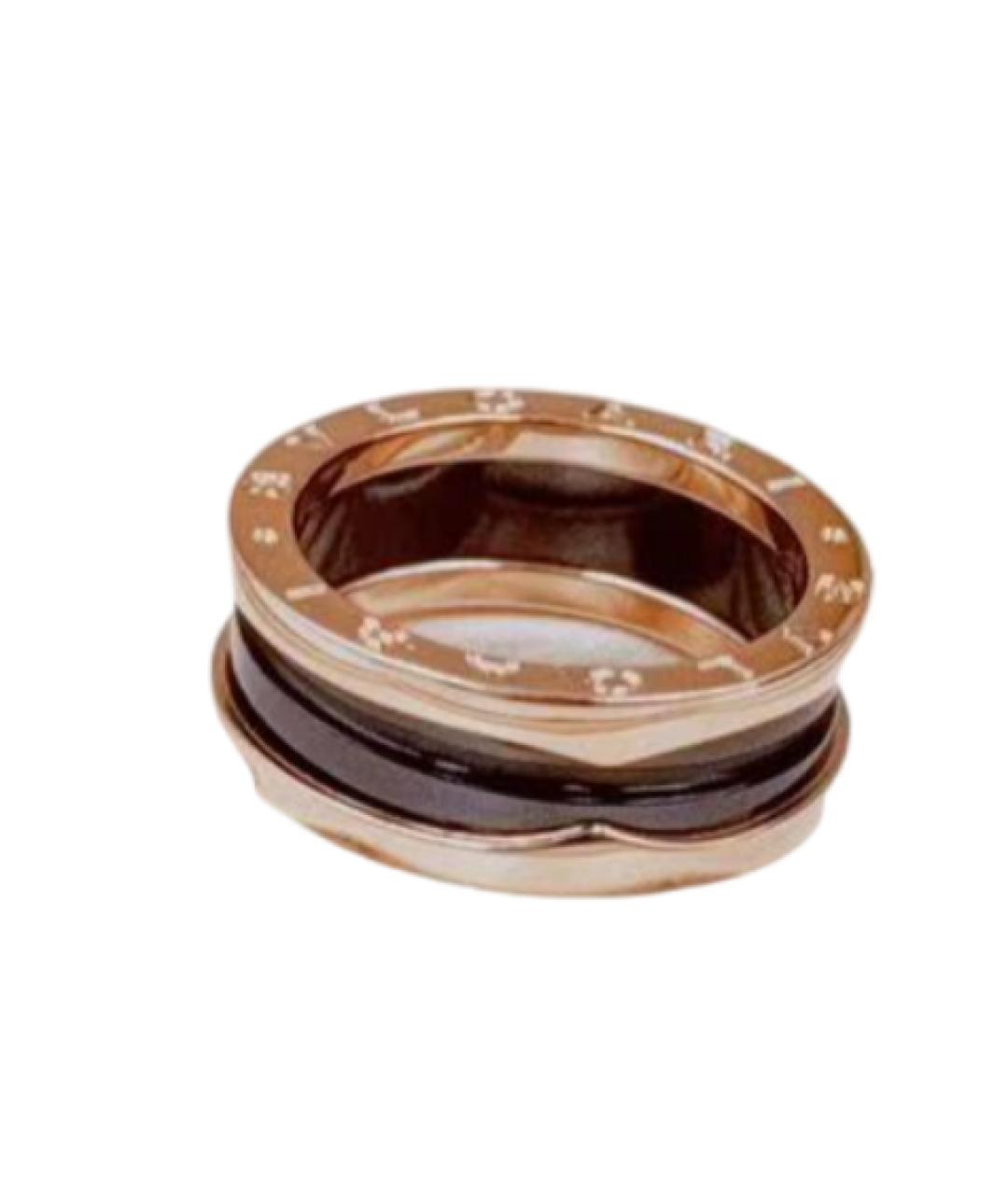BVLGARI Золотое кольцо из розового золота, фото 1