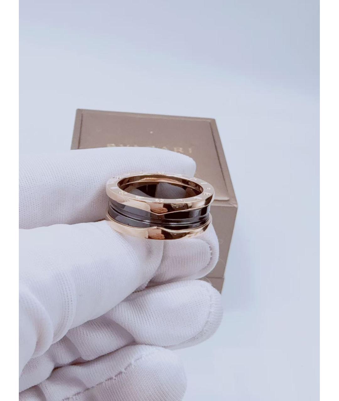 BVLGARI Золотое кольцо из розового золота, фото 2
