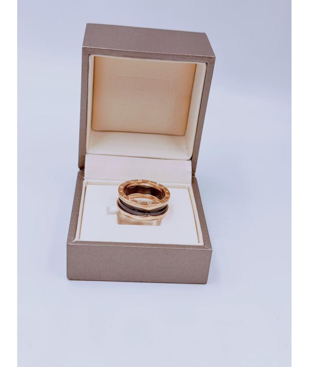 BVLGARI Золотое кольцо из розового золота, фото 5