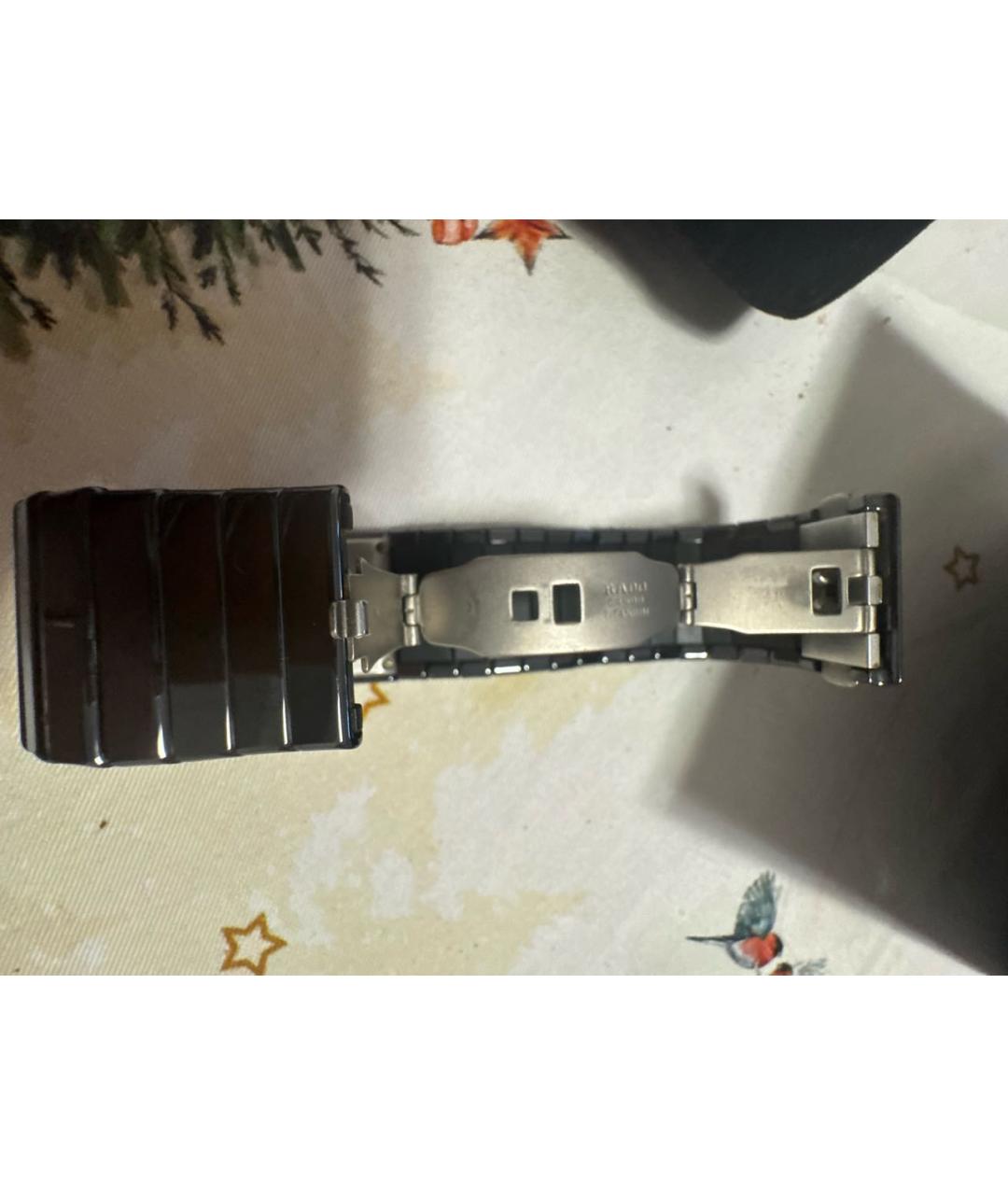 RADO Черные керамические часы, фото 3