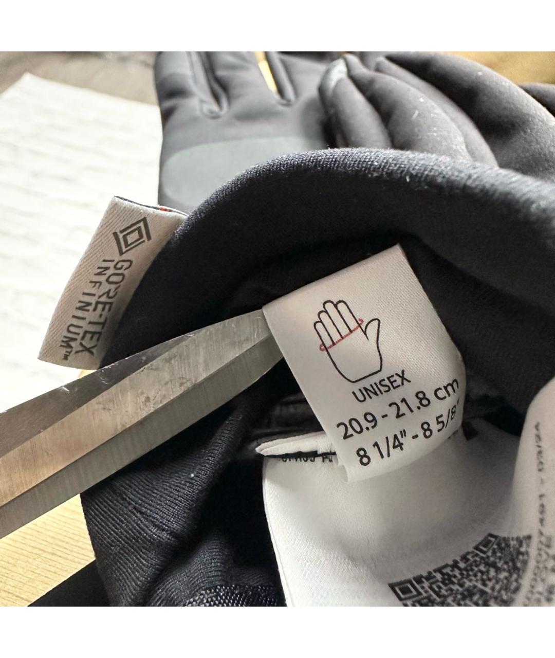 ARCTERYX Черные синтетические перчатки, фото 8