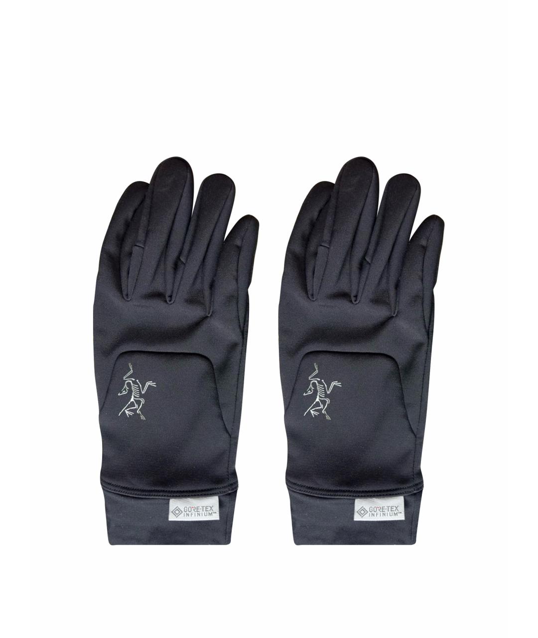ARCTERYX Черные синтетические перчатки, фото 1