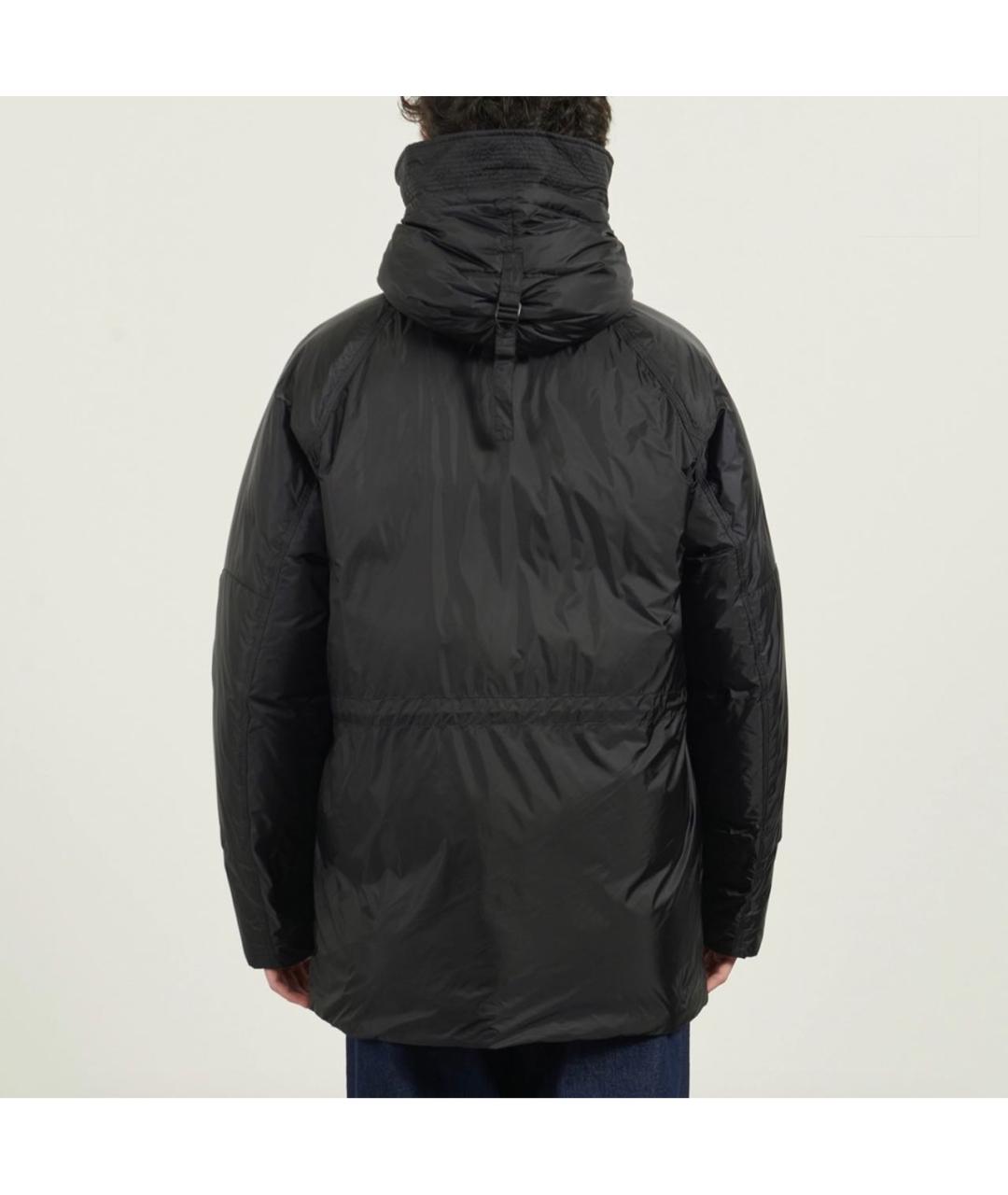 CP COMPANY Черный полиамидовый пуховик, фото 2