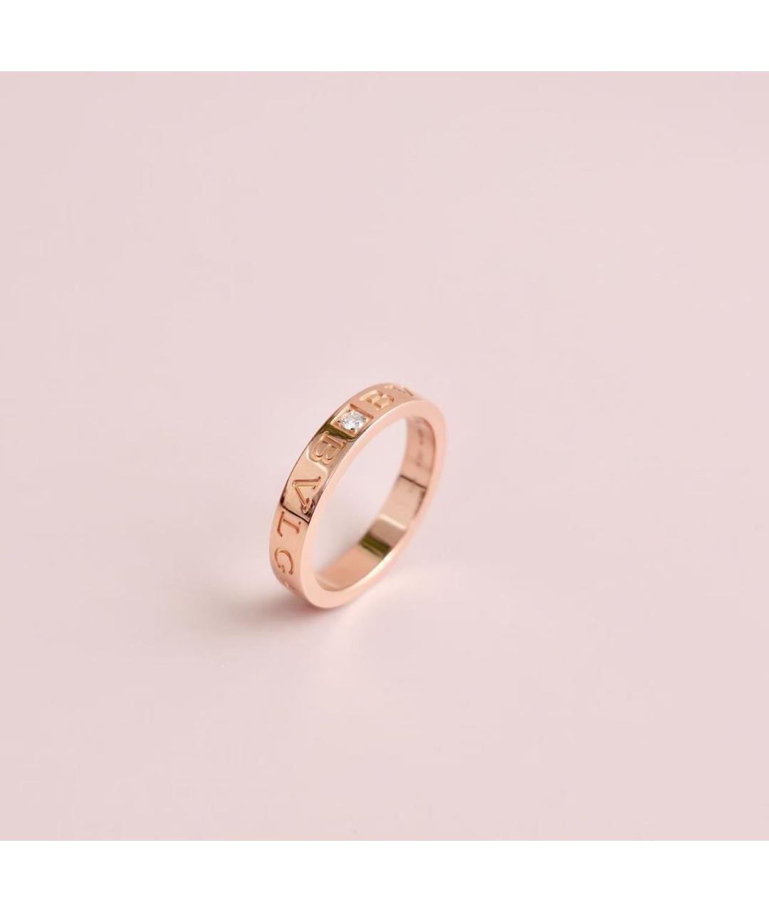 BVLGARI Золотое кольцо из розового золота, фото 4