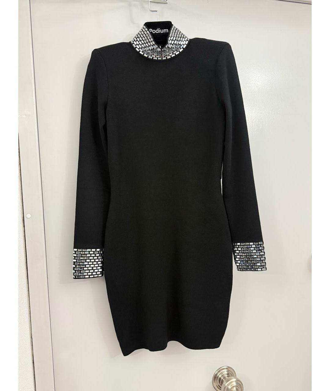 Retrofête Черное коктейльное платье, фото 7