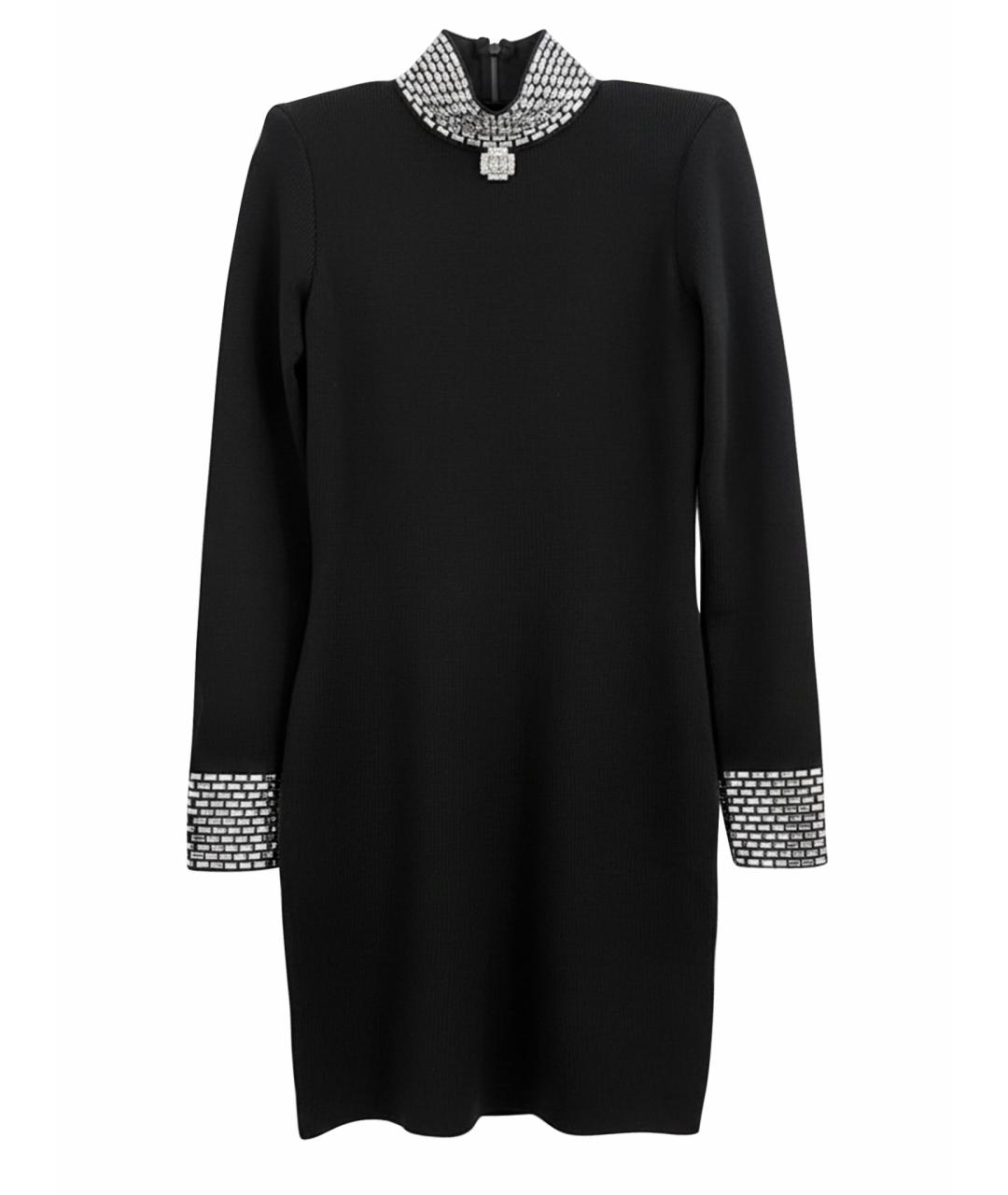 Retrofête Черное коктейльное платье, фото 1
