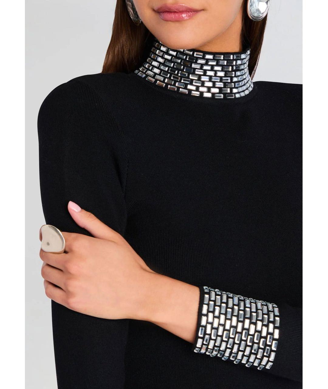 Retrofête Черное коктейльное платье, фото 5