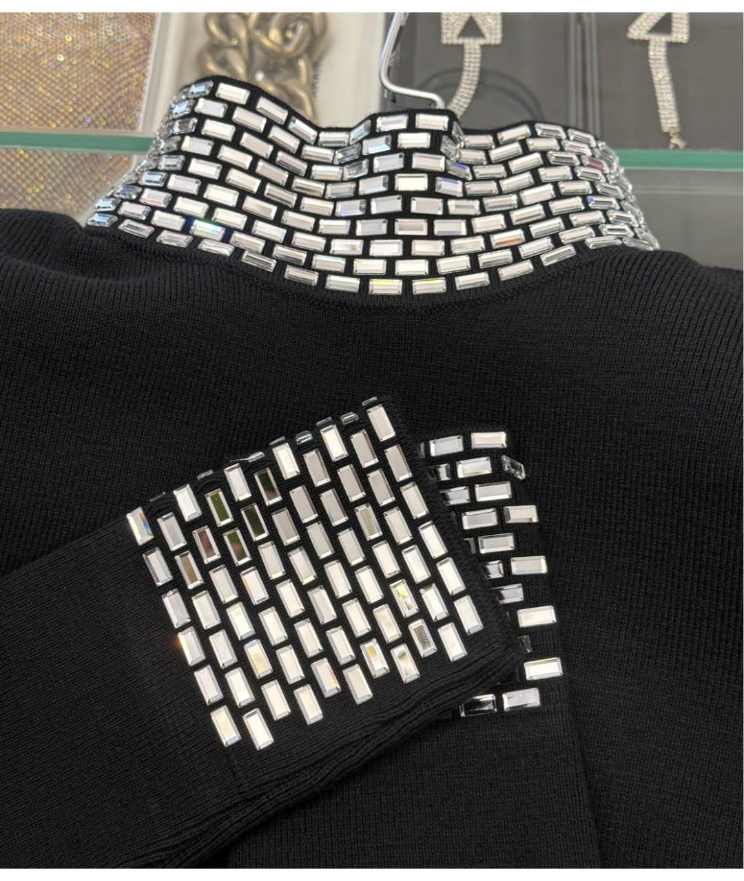 Retrofête Черное коктейльное платье, фото 3