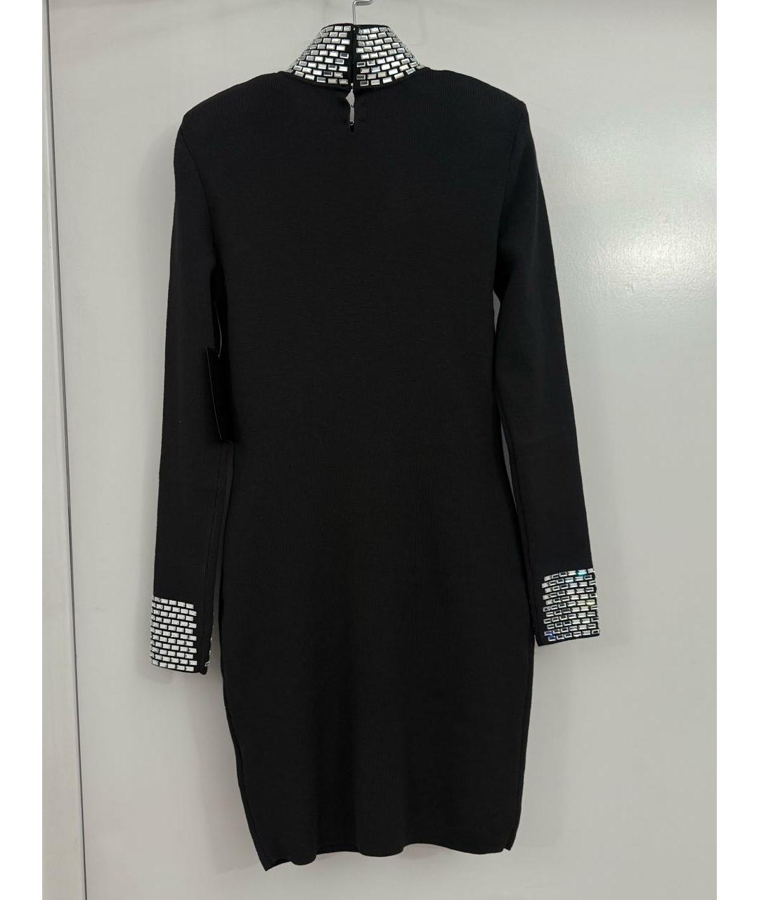 Retrofête Черное коктейльное платье, фото 2