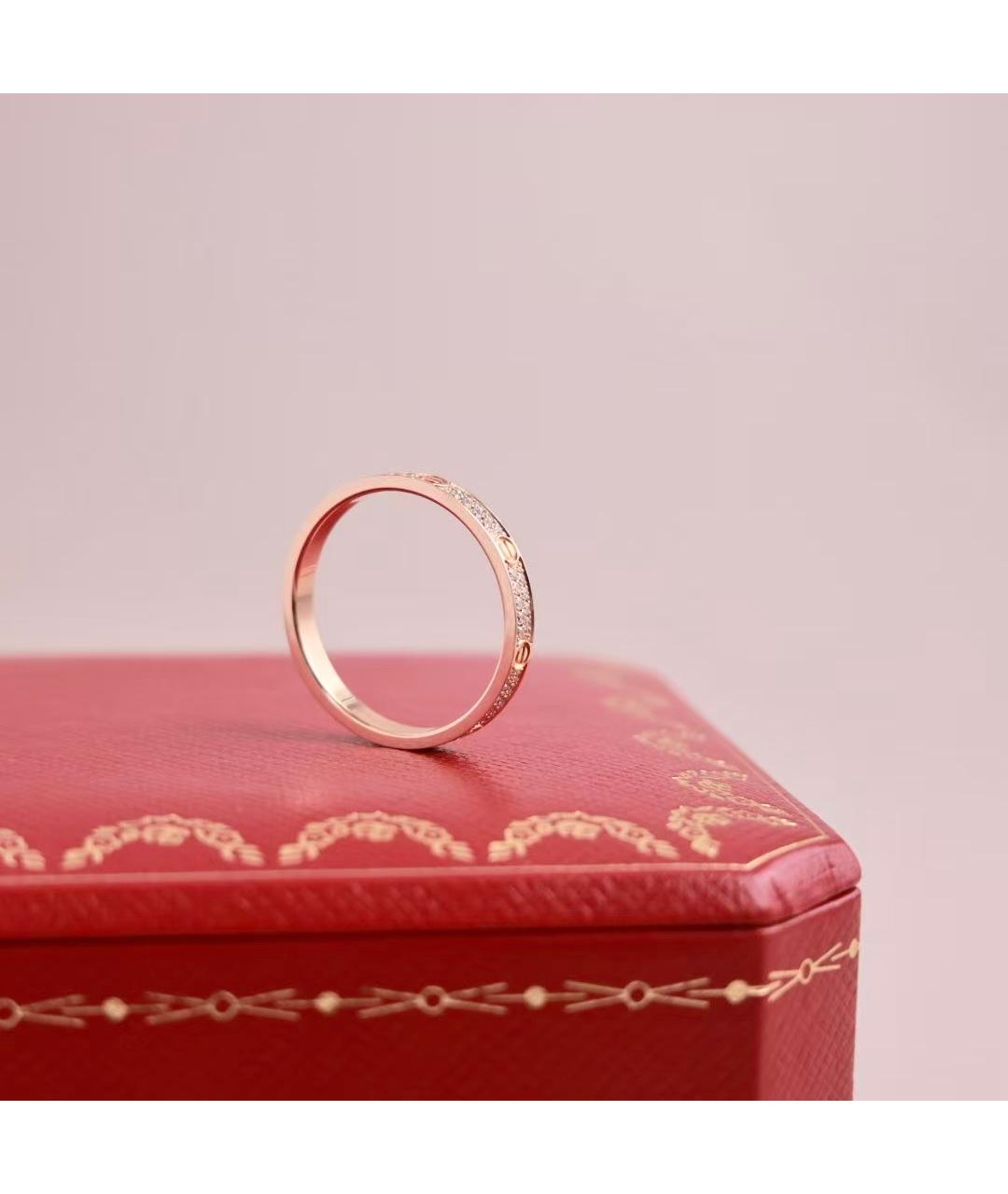 CARTIER Золотое кольцо из розового золота, фото 3